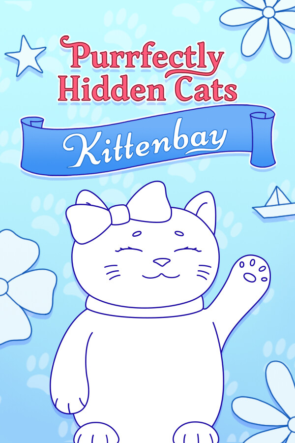 Purrfectly Hidden Cats - Kittenbay for steam