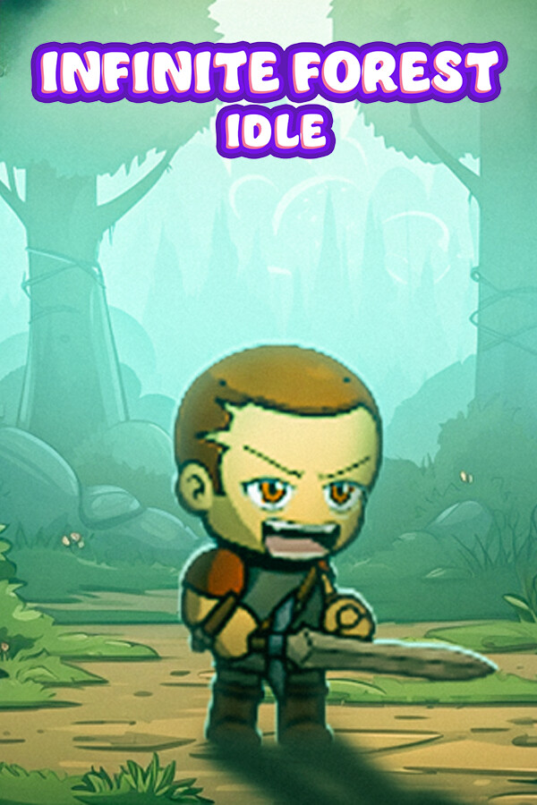 Steam portrait for Infinite Forest.