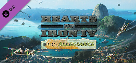 Country Pack - Hearts of Iron IV: Trial of Allegiance cover art