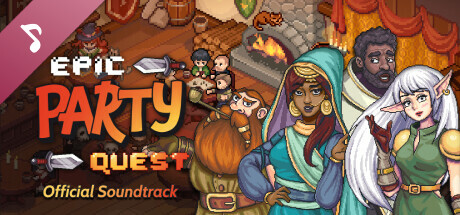 Epic Party Quest – Official Soundtrack cover art