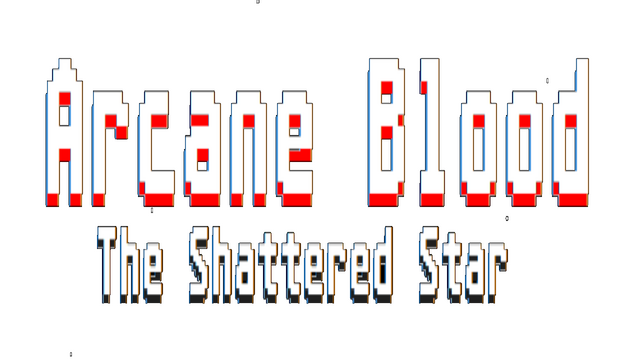 Arcane Blood: The Shattered Star Logo