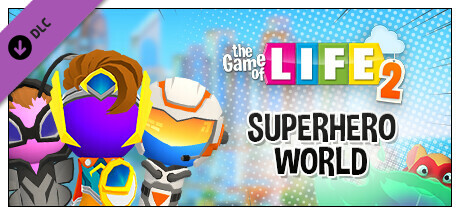 The Game of Life 2 - Superhero World cover art