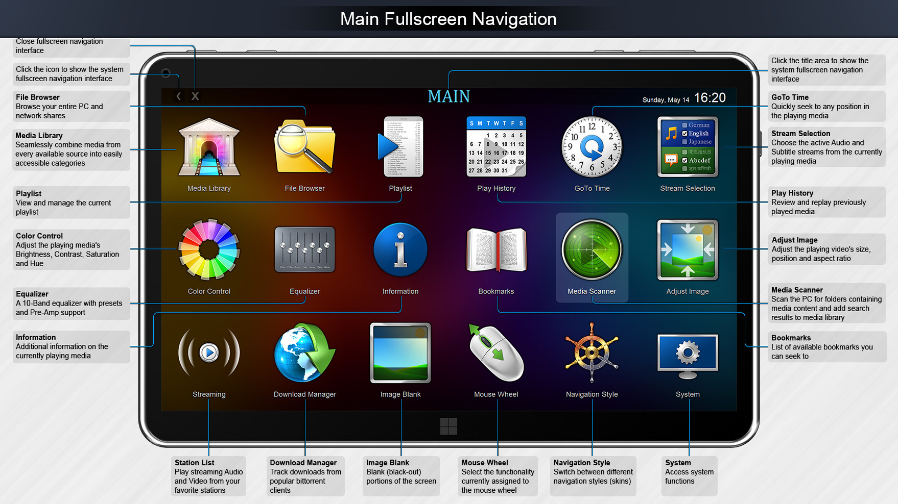 Zoom Player MAX 17.2.0.1720 instal the last version for iphone