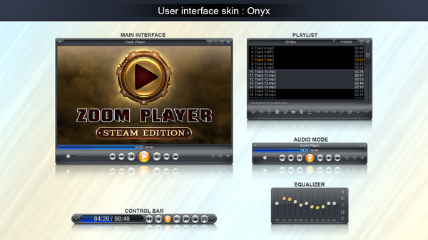 Скриншот из Zoom Player Steam Edition