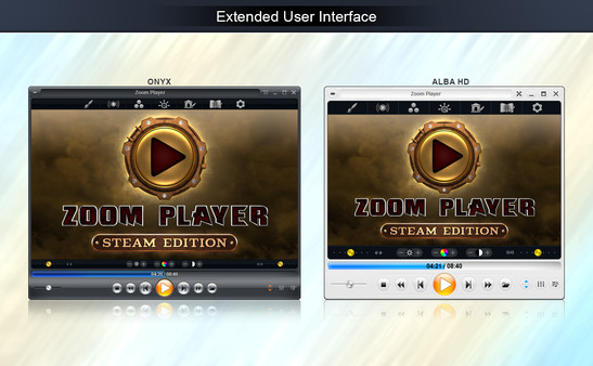 Скриншот из Zoom Player Steam Edition