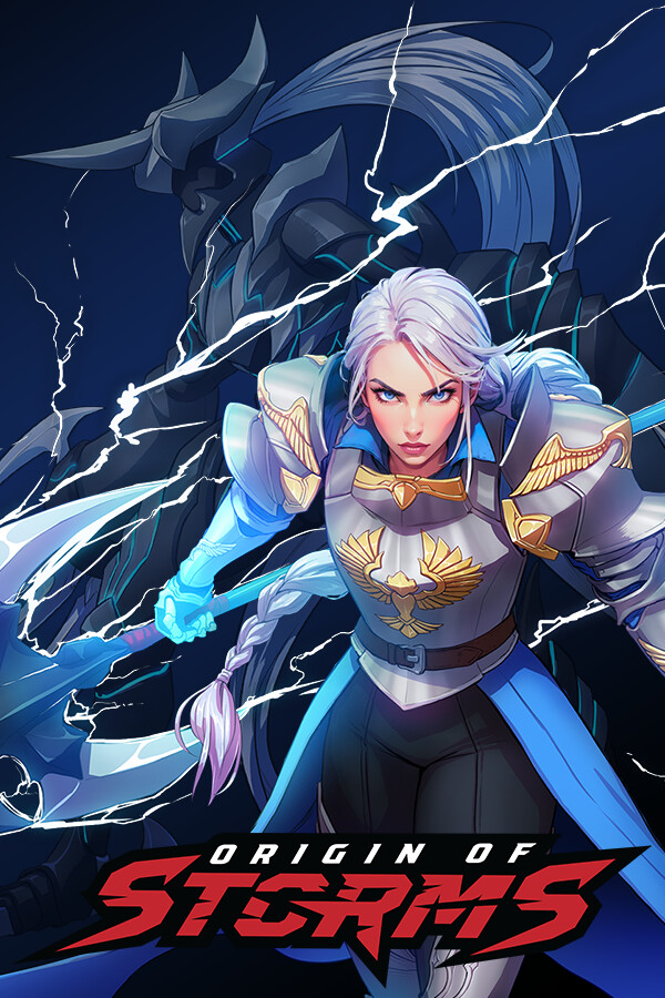 Steam portrait for Origin of Storms.
