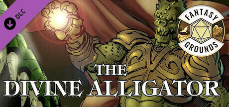 Fantasy Grounds - The Divine Alligator cover art