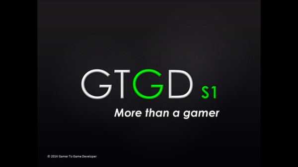 GTGD S1: More Than a Gamer
