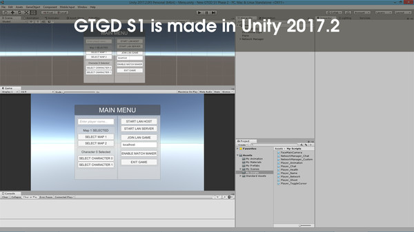 GTGD S1: More Than a Gamer game for Linux 1