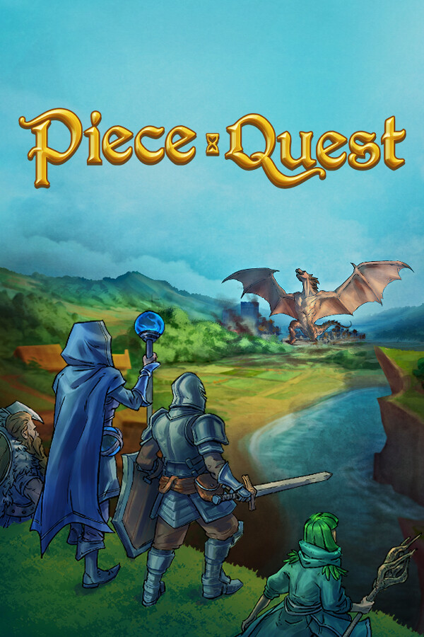 Steam portrait for Piece Quest.