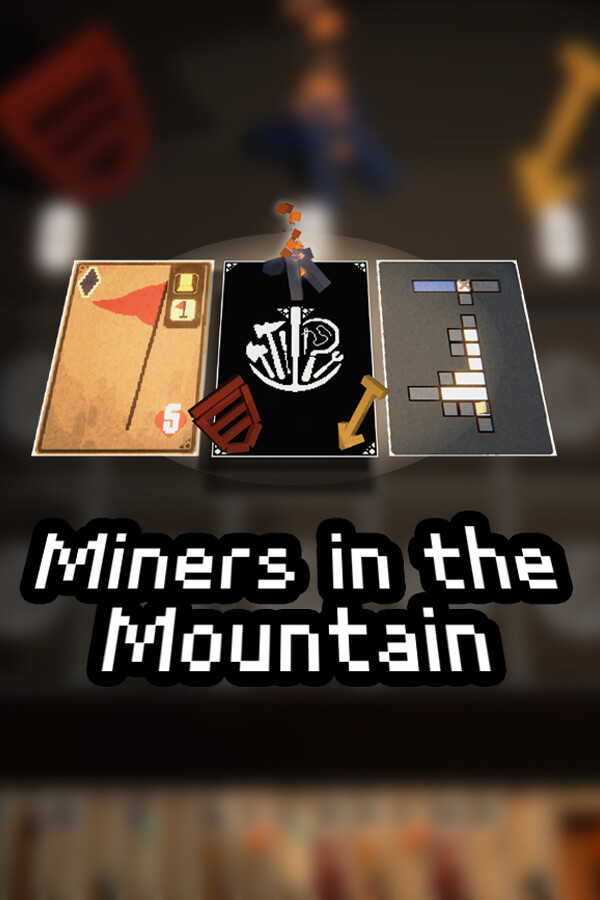 Steam portrait for Miners in the Mountain.