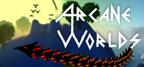 Arcane Worlds cover art