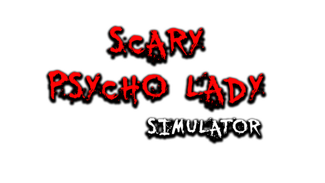 Scary Psycho Lady Simulator Logo