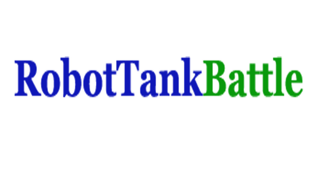 Robot Tank Battle Logo