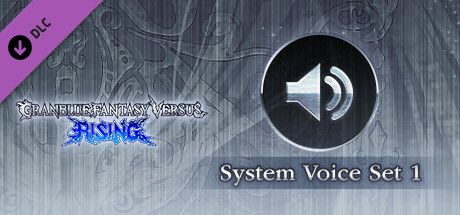 Granblue Fantasy Versus: Rising - System Voice Set cover art