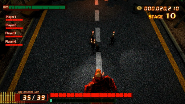 A Mass of Dead game for Linux 1