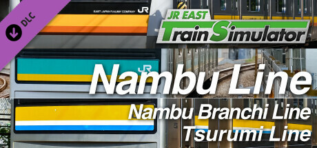 JR EAST Train Simulator: Nambu Line (Kawasaki to Tachikawa) E233-8000 series Tsurumi Line (Tsurumi to Ogimachi,Okawa,Umishibaura cover art