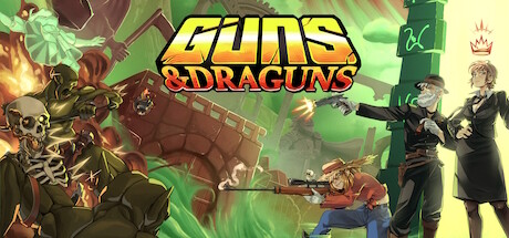 Guns And Draguns cover art