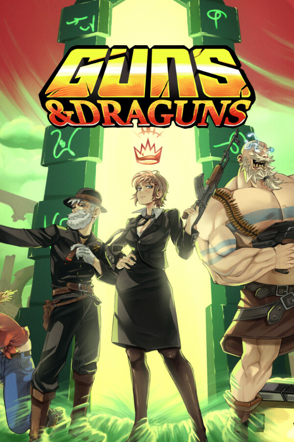 Steam portrait for Guns And Draguns.