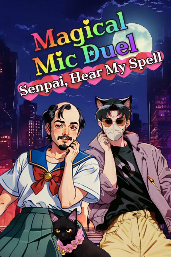 Steam portrait for Magical Mic Duel: Senpai, Hear My Spell.