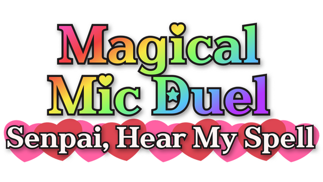 Magical Mic Duel: Senpai, Hear My Spell Logo