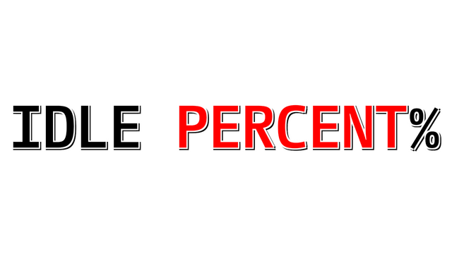 Idle Percent Logo