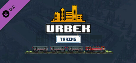Urbek City Builder - Trains cover art