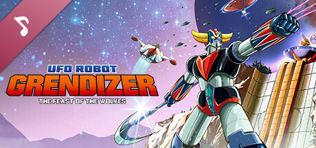 UFO ROBOT GRENDIZER – The Feast of the Wolves - Soundtrack cover art