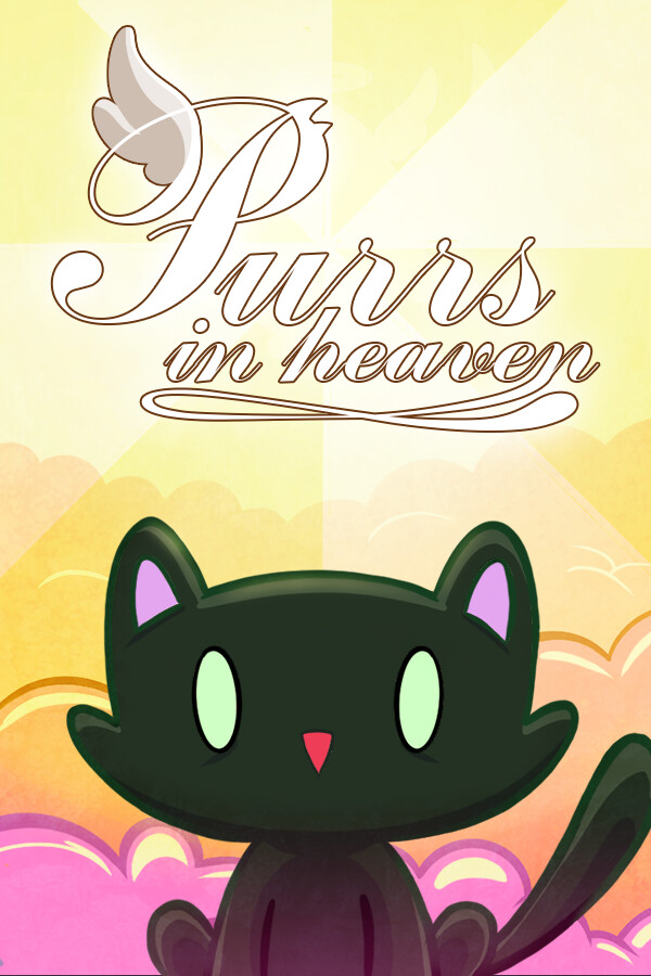 Steam portrait for Purrs in Heaven.