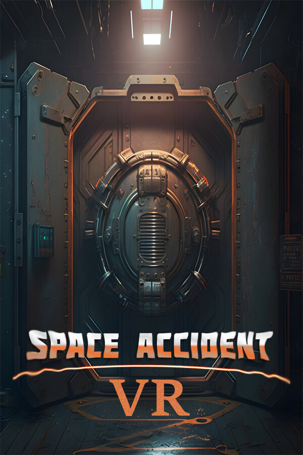 Steam portrait for Space Accident VR.