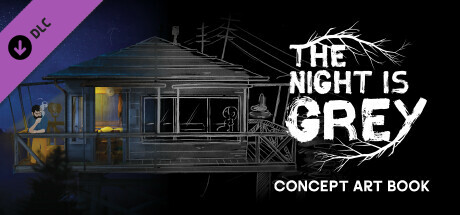 The Night is Grey - Concept Art Book cover art