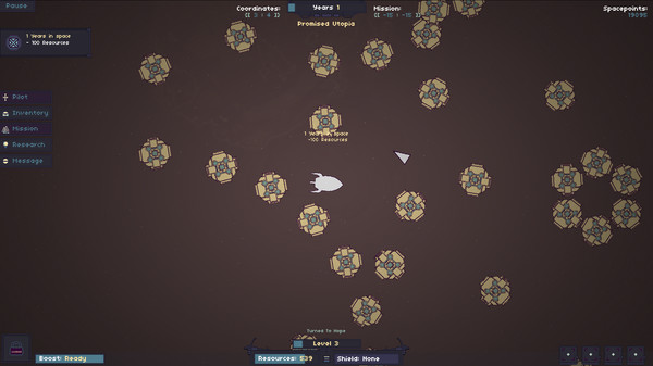 RymdResafor windows and Linux 1