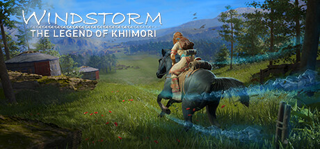 Windstorm: The Legend of Khiimori cover art