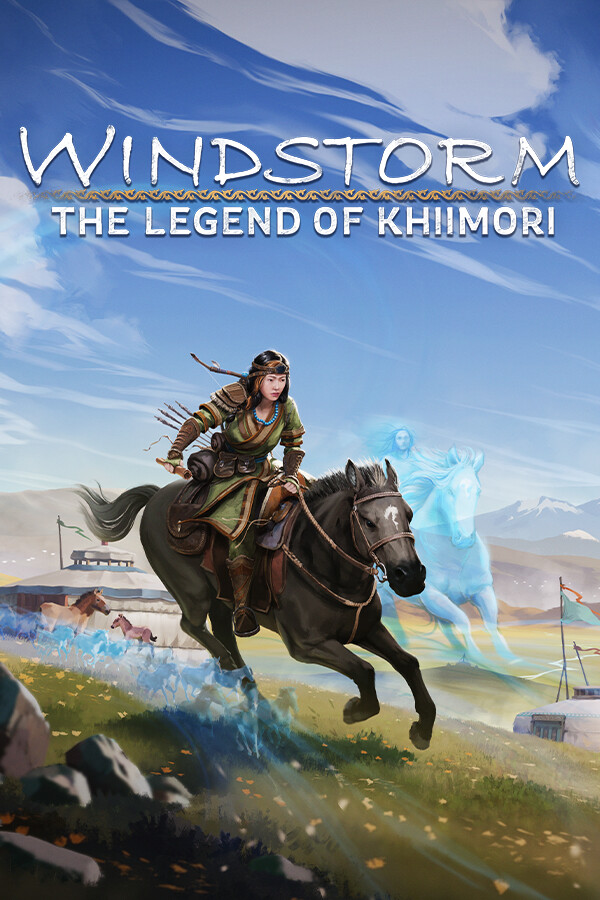 Steam portrait for The Legend of Khiimori.