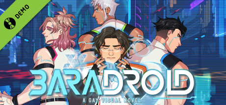 Baradroid - A Gay Visual Novel Demo cover art