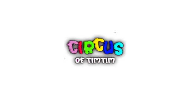 Circus of TimTim - Mascot Horror Game Logo