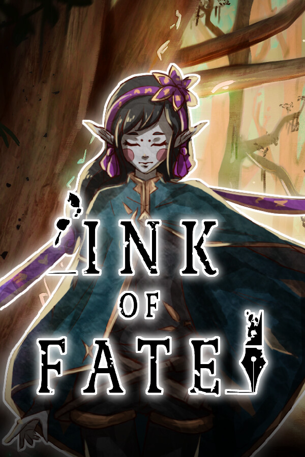 Steam portrait for Ink of Fate.
