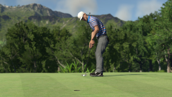Скриншот из The Golf Club