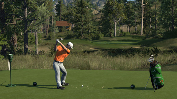 Скриншот из The Golf Club