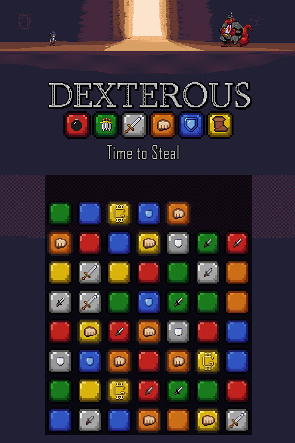 Dexterous: Time to Steal for steam