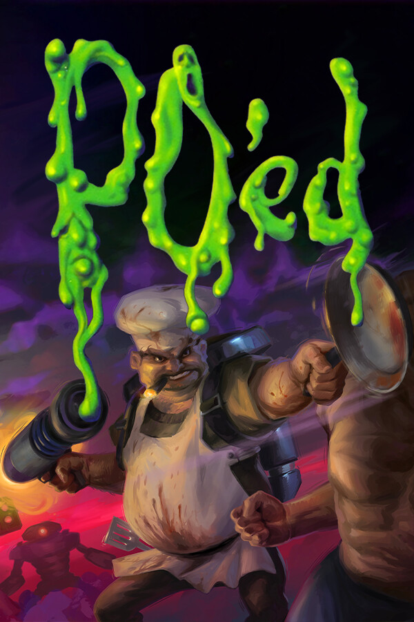 Steam portrait for PO'ed: Definitive Edition.