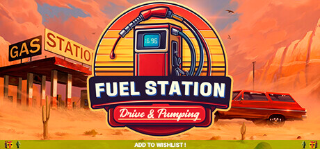 Gas Station Simulator: Drive & Pumping PC Specs