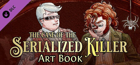 Artbook - The Case of the Serialized Killer cover art