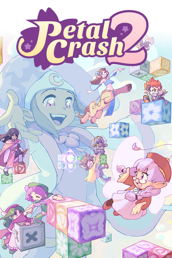 Steam portrait for Petal Crash 2.