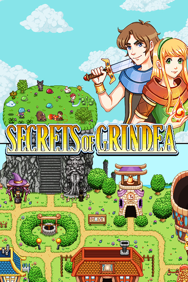 Secrets of Grindea for steam