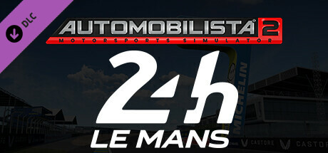 Automobilista 2 - Circuit des 24 Heures du Mans cover art