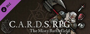 C.A.R.D.S. RPG: The Misty Battlefield - AddUnit "Greg Ironheart"  + Starter Equipment Pack