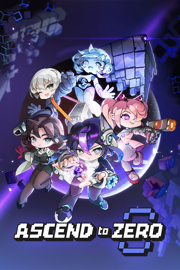 Steam portrait for Ascend to ZERO.
