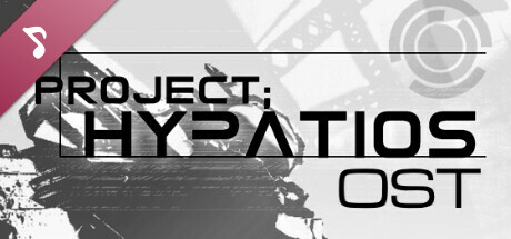 PROJECT;HYPATIOS Soundtrack cover art