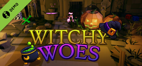 Witchy Woes Demo cover art